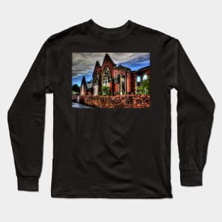 Urban Church Dereliction Long Sleeve T-Shirt